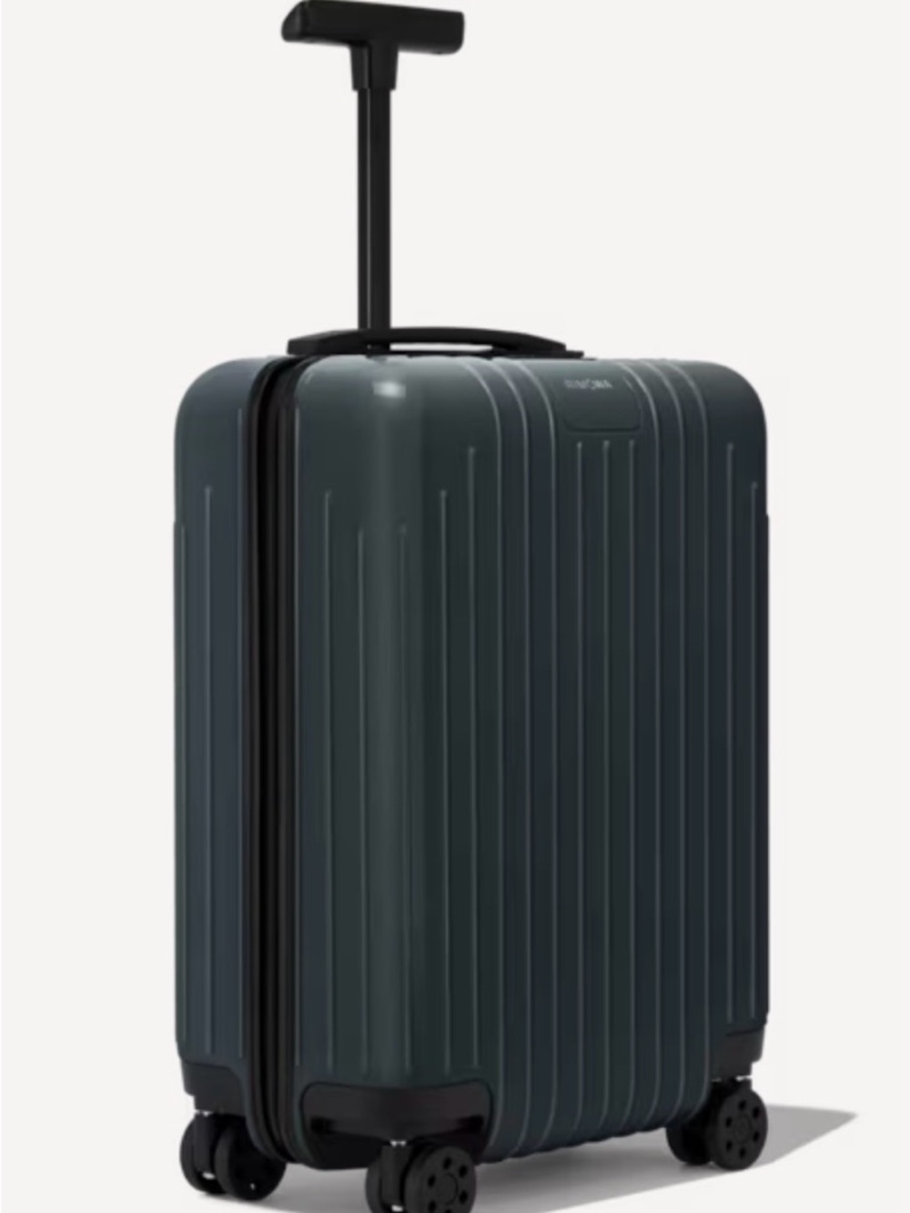 RIMOWA Hardshell Carry-On in Dark Green